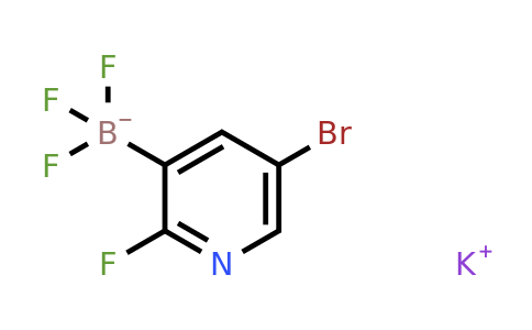 1245906-64-2 | Potassium (5-bromo-2-fluoropyridin-3-yl)trifluoroborate