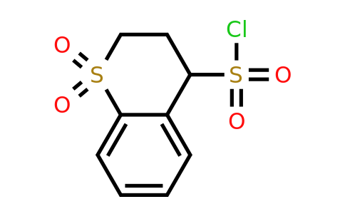 1247910-09-3 | Thiochromane-4-sulfonyl chloride-1,1-dioxide