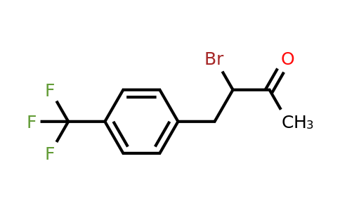 1248234-10-7 | 3-Bromo-4-(4-(trifluoromethyl)phenyl)butan-2-one