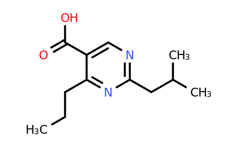 1249336-07-9 | 2-Isobutyl-4-propylpyrimidine-5-carboxylic acid