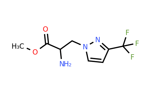 1249352-80-4 | Methyl 2-amino-3-(3-(trifluoromethyl)-1h-pyrazol-1-yl)propanoate