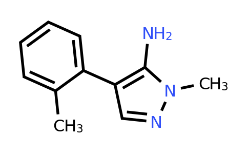 1249903-50-1 | 1-Methyl-4-(o-tolyl)-1h-pyrazol-5-amine