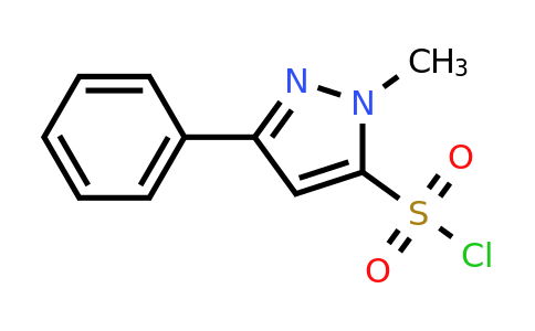 1249907-52-5 | 1-Methyl-3-phenyl-1h-pyrazole-5-sulfonyl chloride