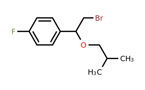 1250057-01-2 | 1-(2-Bromo-1-isobutoxyethyl)-4-fluorobenzene