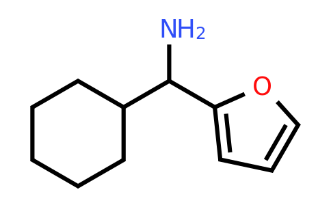 1250071-82-9 | Cyclohexyl(furan-2-yl)methanamine