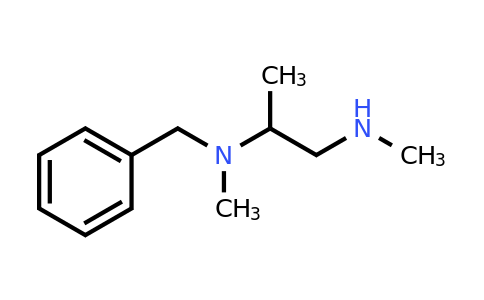 1250288-58-4 | Benzyl(methyl)[1-(methylamino)propan-2-yl]amine