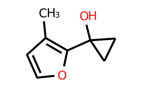 1250681-65-2 | 1-(3-Methylfuran-2-yl)cyclopropan-1-ol