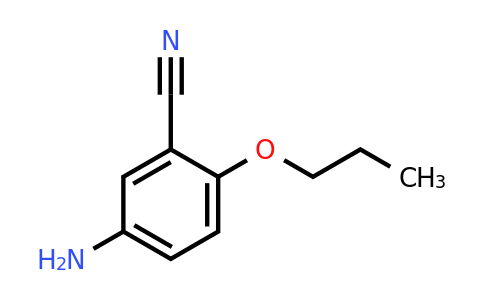 1250809-94-9 | 5-Amino-2-propoxybenzonitrile