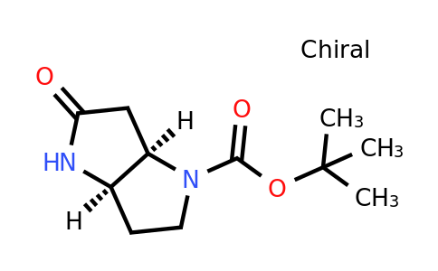 1251021-42-7 | racemic cis-tert-Butyl 5-oxohexahydropyrrolo[3,2-b]pyrrole-1(2H)-carboxylate