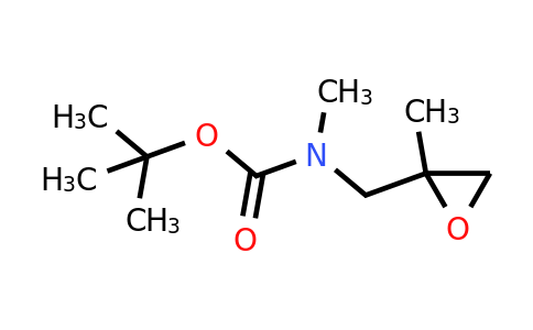 1251047-31-0 | Tert-butyl n-methyl-n-[(2-methyloxiran-2-yl)methyl]carbamate