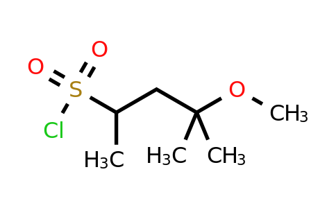 1251323-41-7 | 4-Methoxy-4-methylpentane-2-sulfonyl chloride