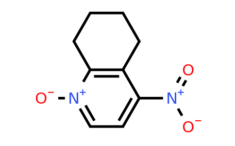 125162-98-3 | Quinoline, 5,6,7,8-tetrahydro-4-nitro-, 1-oxide