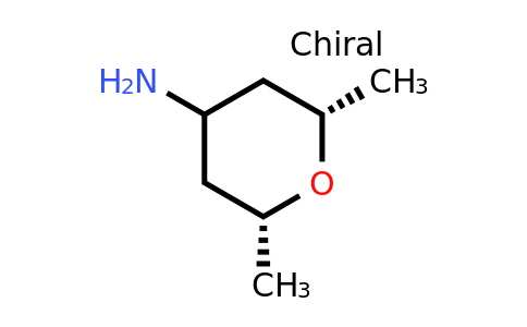 1251772-69-6 | rel-(2R,6S)-2,6-Dimethyltetrahydro-2H-pyran-4-amine