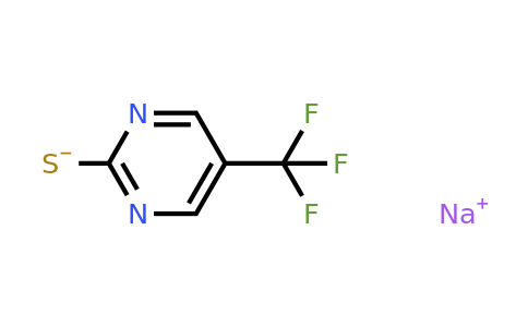 1251922-67-4 | Sodium 5-(trifluoromethyl)pyrimidine-2-thiolate