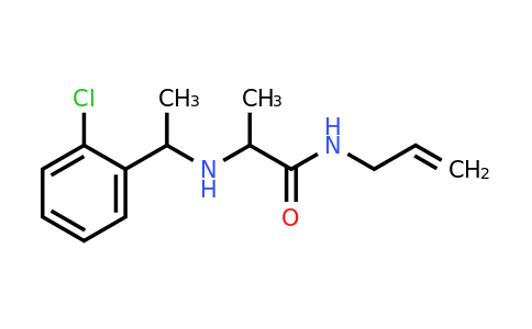 1252078-47-9 | n-Allyl-2-((1-(2-chlorophenyl)ethyl)amino)propanamide