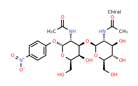 125455-64-3 | GlcNAcβ(1-3)GalNAc-α-pNP