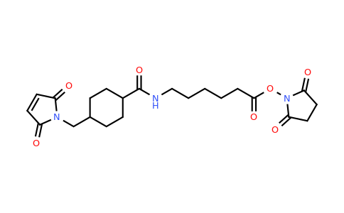 LC-SMCC(succinimidyl-4-(N-maleimidomethyl)cyclohexane-1-carboxy-(6-amidocaproate))