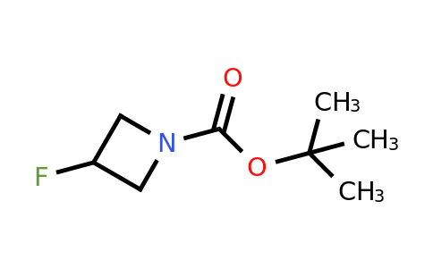 1255666-44-4 | tert-Butyl 3-fluoroazetidine-1-carboxylate