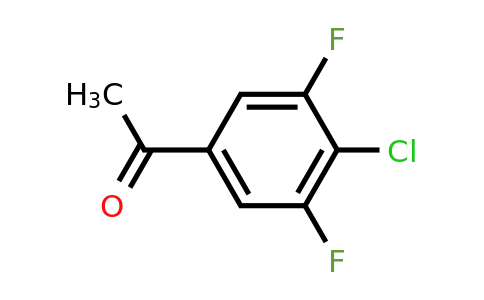 1-(4-Chloro-3,5-difluorophenyl)ethan-1-one