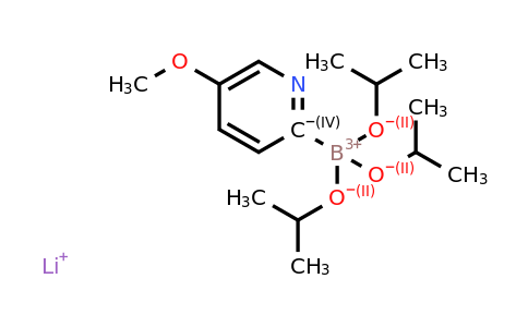 1256364-38-1 | Lithium triisopropyl 2-(5-methoxypyridyl)borate