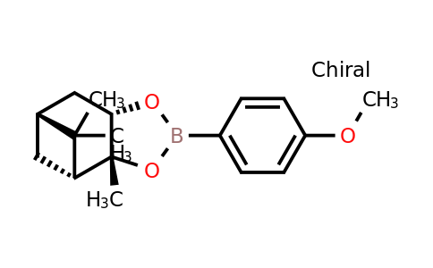 1258238-86-6 | (3Ar,4r,6r,7as)-2-(4-methoxyphenyl)-3a,5,5-trimethylhexahydro-4,6-methanobenzo[d][1,3,2]dioxaborole