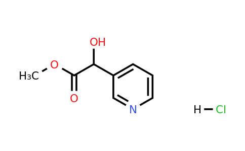 1258652-52-6 | Methyl 2-hydroxy-2-(pyridin-3-yl)acetate hydrochloride