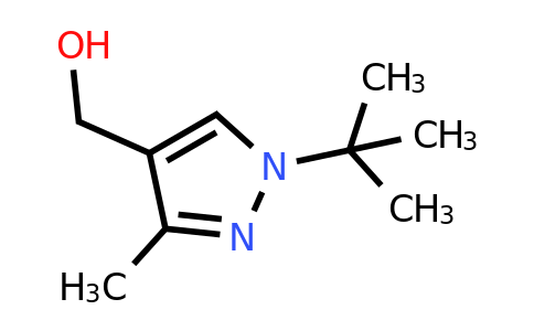 1259058-08-6 | (1-(Tert-butyl)-3-methyl-1h-pyrazol-4-yl)methanol