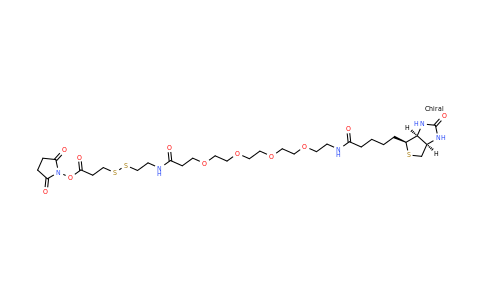 Biotin-PEG4-S-S-NHS