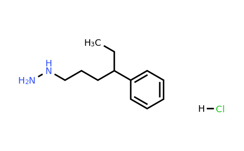 126062-51-9 | (4-Phenylhexyl)hydrazine hydrochloride