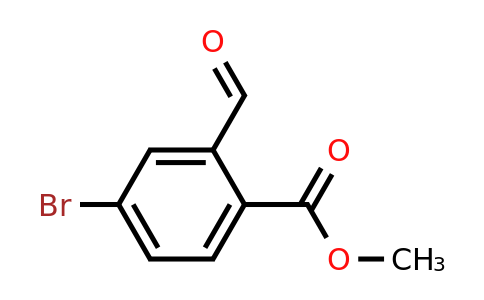 1260795-42-3 | Methyl 4-bromo-2-formylbenzoate