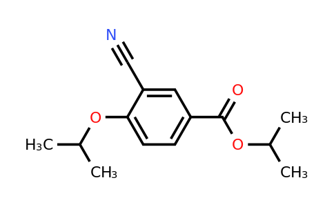 1261173-10-7 | Isopropyl 3-Cyano-4-isopropoxybenzoate