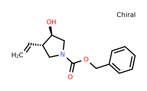 1261241-82-0 | Benzyl (3R,4S)-3-hydroxy-4-vinylpyrrolidine-1-carboxylate