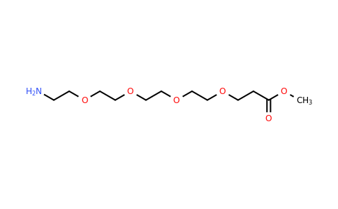 Methyl 1-amino-3,6,9,12-tetraoxapentadecan-15-oate