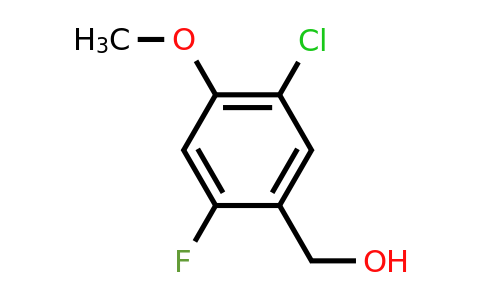 (5-Chloro-2-fluoro-4-methoxyphenyl)methanol