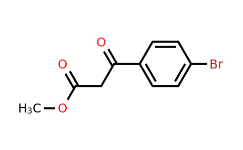 126629-81-0 | Methyl 3-(4-bromophenyl)-3-oxopropanoate