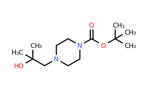 1267341-14-9 | tert-Butyl 4-(2-hydroxy-2-methylpropyl)piperazine-1-carboxylate