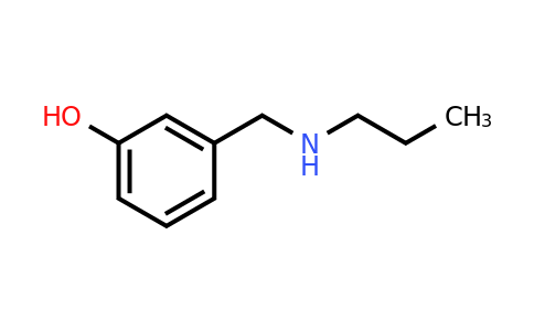 126845-31-6 | 3-[(Propylamino)methyl]phenol