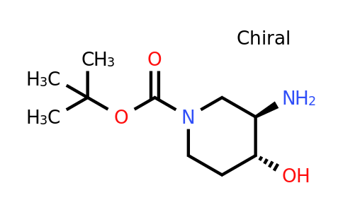 1268511-99-4 | rel-tert-Butyl (3R,4R)-3-amino-4-hydroxypiperidine-1-carboxylate