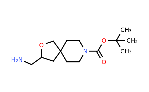 1268520-21-3 | tert-Butyl 3-(aminomethyl)-2-oxa-8-azaspiro[4.5]decane-8-carboxylate