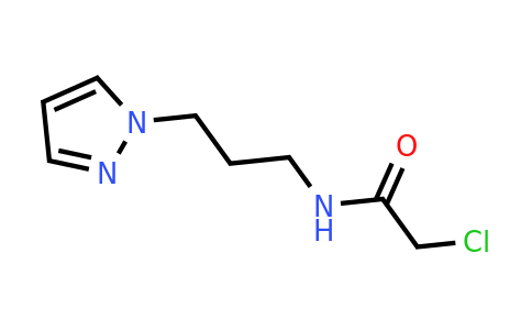 1269152-32-0 | n-(3-(1h-Pyrazol-1-yl)propyl)-2-chloroacetamide