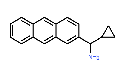 1270421-38-9 | Anthracen-2-yl(cyclopropyl)methanamine