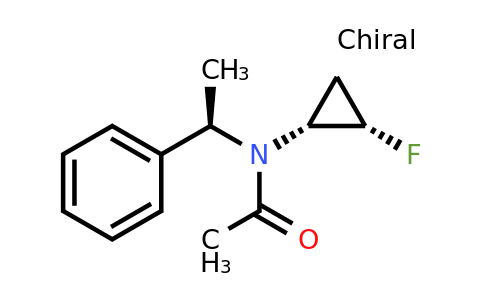 127199-12-6 | N-(cis-2-Fluorocyclopropyl)-N-((R)-1-phenylethyl)acetamide