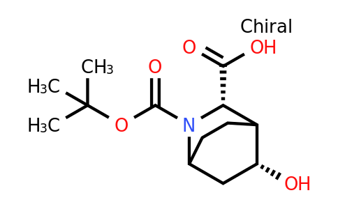 1272757-08-0 | rel-(3S,5R)-2-tert-butoxycarbonyl-5-hydroxy-2-azabicyclo[2.2.2]octane-3-carboxylic acid