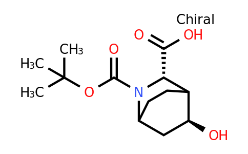 1272757-84-2 | rel-(3S,5S)-2-tert-butoxycarbonyl-5-hydroxy-2-azabicyclo[2.2.2]octane-3-carboxylic acid