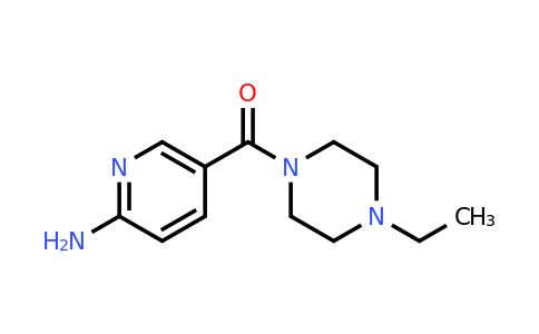 1275904-70-5 | (6-Aminopyridin-3-yl)(4-ethylpiperazin-1-yl)methanone