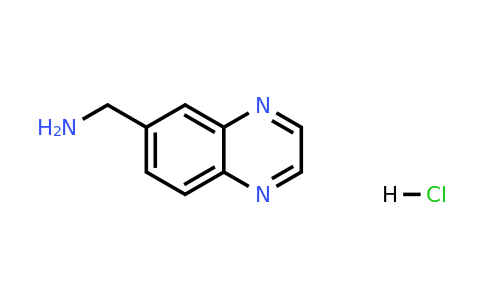 1276056-88-2 | Quinoxalin-6-ylmethanamine hydrochloride