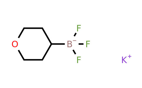 1279123-50-0 | Potassium trifluoro(tetrahydro-2H-pyran-4-yl)borate