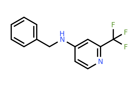 1280787-28-1 | N-benzyl-2-(trifluoromethyl)pyridin-4-amine