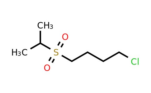 128147-28-4 | 1-Chloro-4-(isopropylsulfonyl)butane