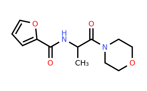 1287066-69-6 | n-(1-Morpholino-1-oxopropan-2-yl)furan-2-carboxamide